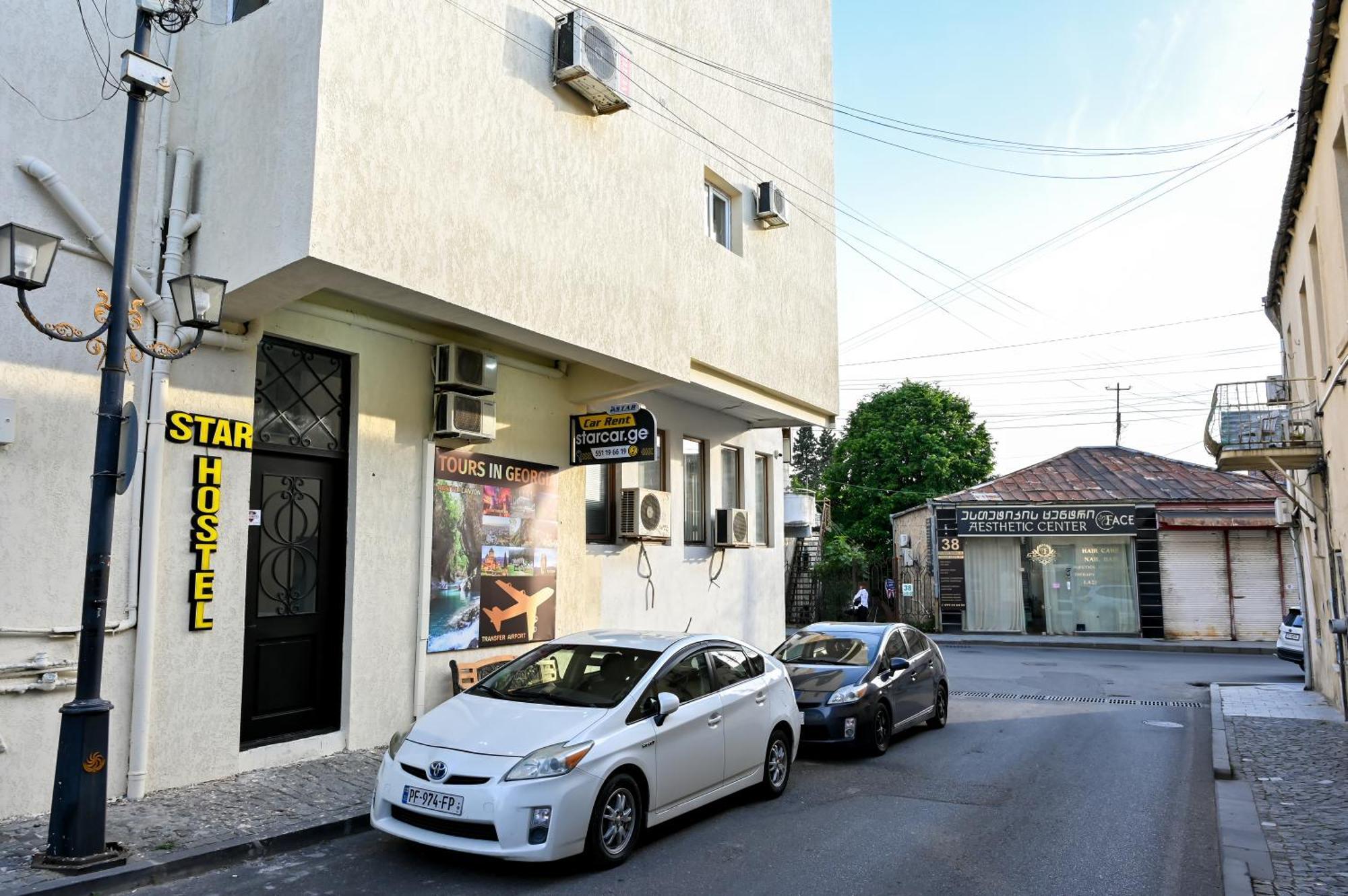 Starhostel Kutaisi Esterno foto